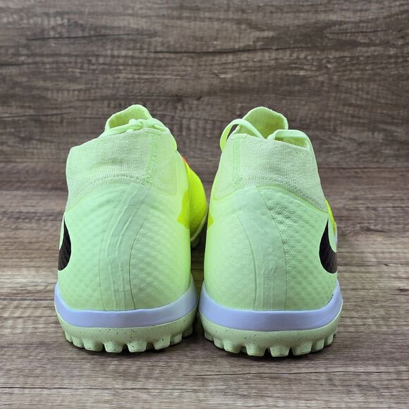 Nike Phantom 6 High Academy TF Men\'s Sz 12.5 Lime Green Turf Shoes (HQ2277-800) main image 8